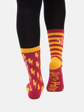 Load image into Gallery viewer, Harry Potter Gryffindor socks
