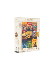 Load image into Gallery viewer, Harry Potter Book Cover Collage 500 Piece Puzzle