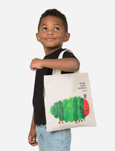 Load image into Gallery viewer, The Very Hungry Caterpillar kids tote bag