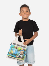 Load image into Gallery viewer, Where the Wild Things Are kids tote bag