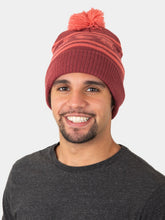 Load image into Gallery viewer, Cats and Stacks beanie
