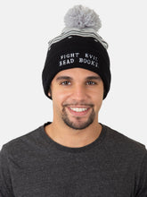 Load image into Gallery viewer, Fight Evil, Read Books beanie
