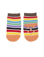 Load image into Gallery viewer, World of Eric Carle Brown Bear, Brown Bear, What Do You See? Baby/Toddler Sock 4-pack
