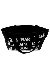 Load image into Gallery viewer, Library Stamp Market tote bag
